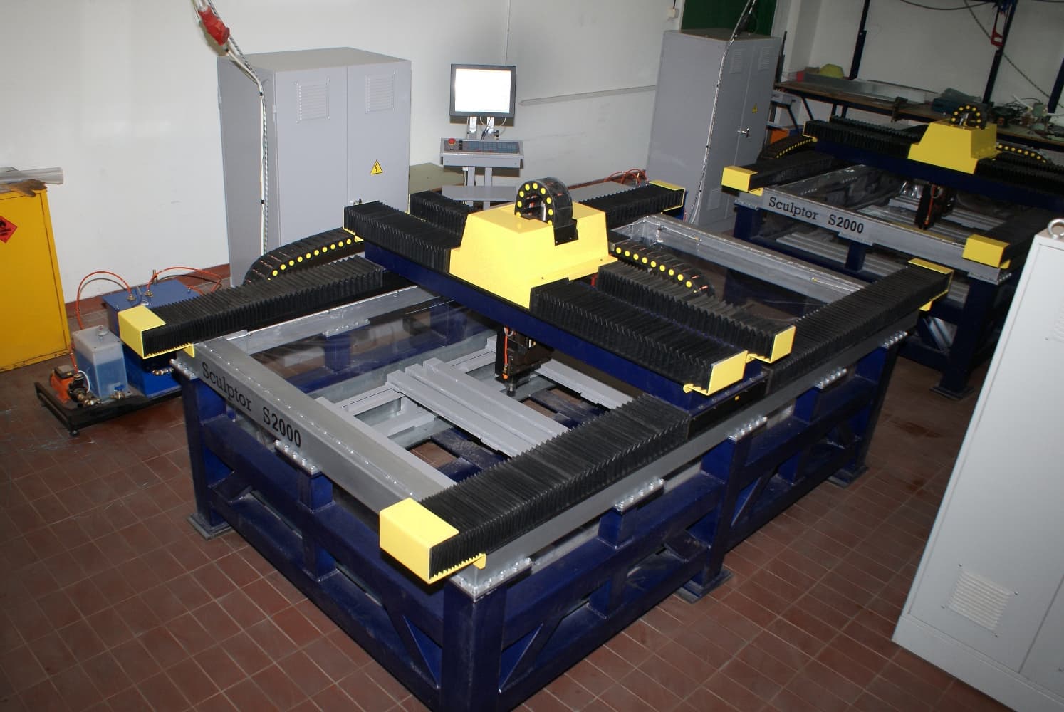«Sculptor S2000» ԹԾԿ ֆրեզերային հաստոց