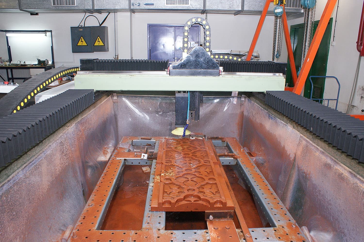 «Sculptor S2000» ԹԾԿ ֆրեզերային հաստոց