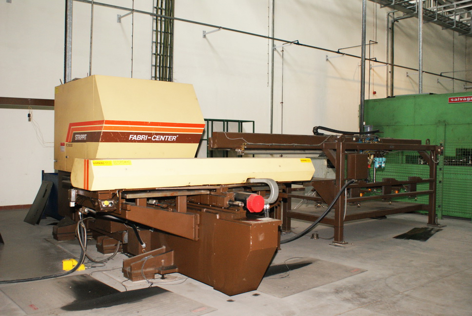 CNC turret punch press