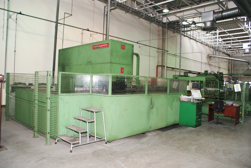 Punching and stamping line