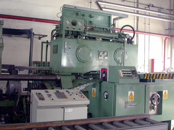 Aluminium extrusion line