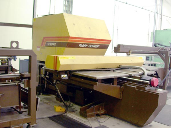 CNC turret punch press