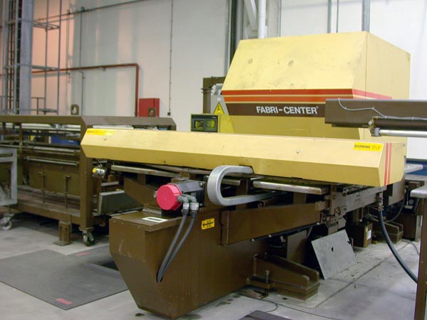 CNC turret punch press