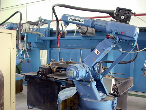 Automatic welding system