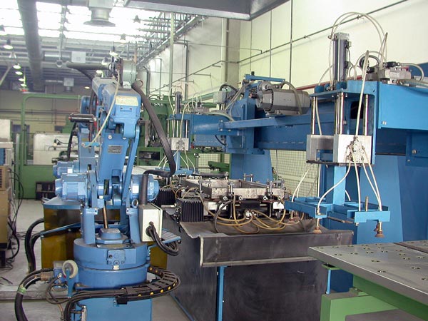 Automatic welding system