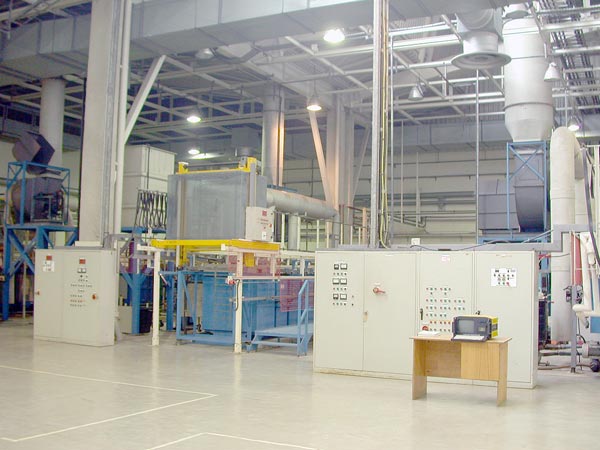 Automated electroplating lines