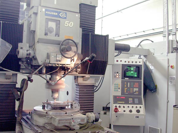 Jig grinding machine