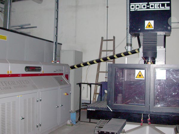 Laser cladding system
