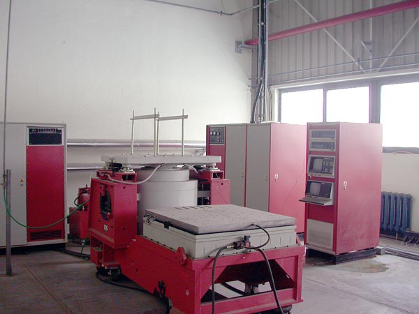 Vibration test system