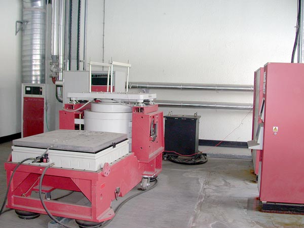 Vibration test system