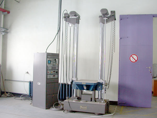 Shock test system