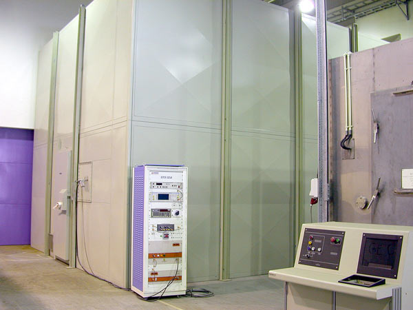RF interference immunity test system