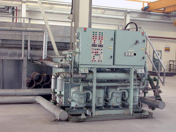 Degreasing plant